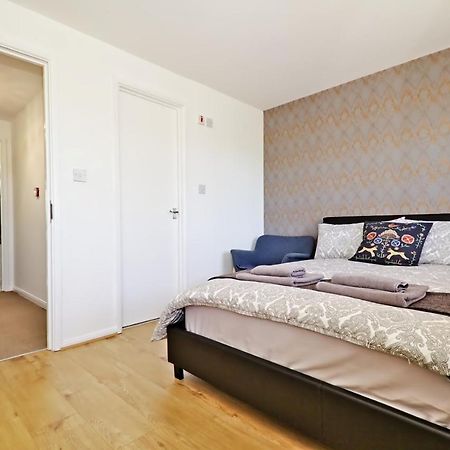 Harlinger Lodge Annexe Londra Exterior foto