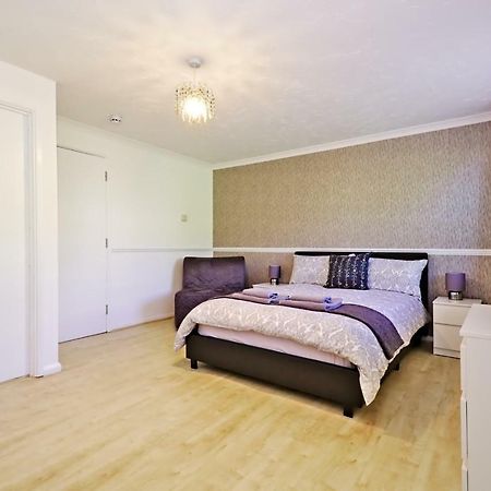 Harlinger Lodge Annexe Londra Exterior foto