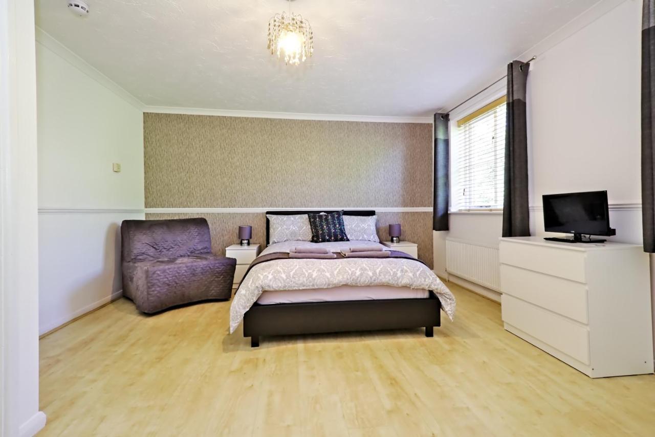 Harlinger Lodge Annexe Londra Exterior foto
