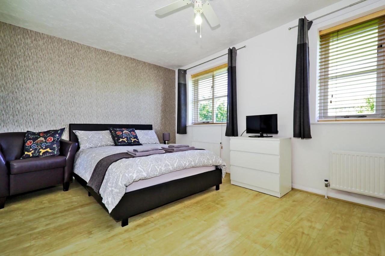 Harlinger Lodge Annexe Londra Exterior foto