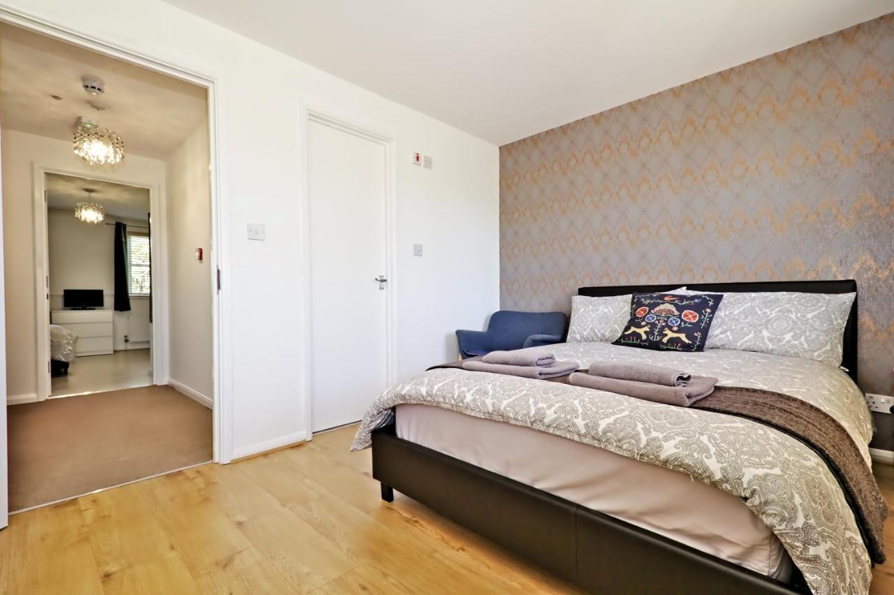 Harlinger Lodge Annexe Londra Exterior foto