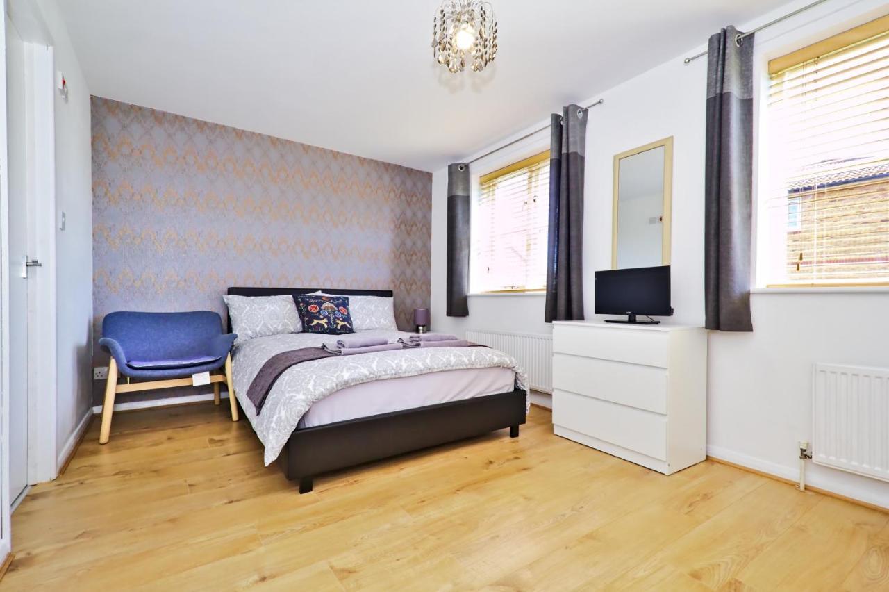 Harlinger Lodge Annexe Londra Exterior foto