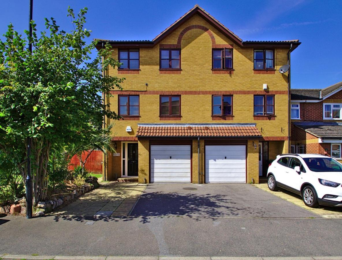 Harlinger Lodge Annexe Londra Exterior foto