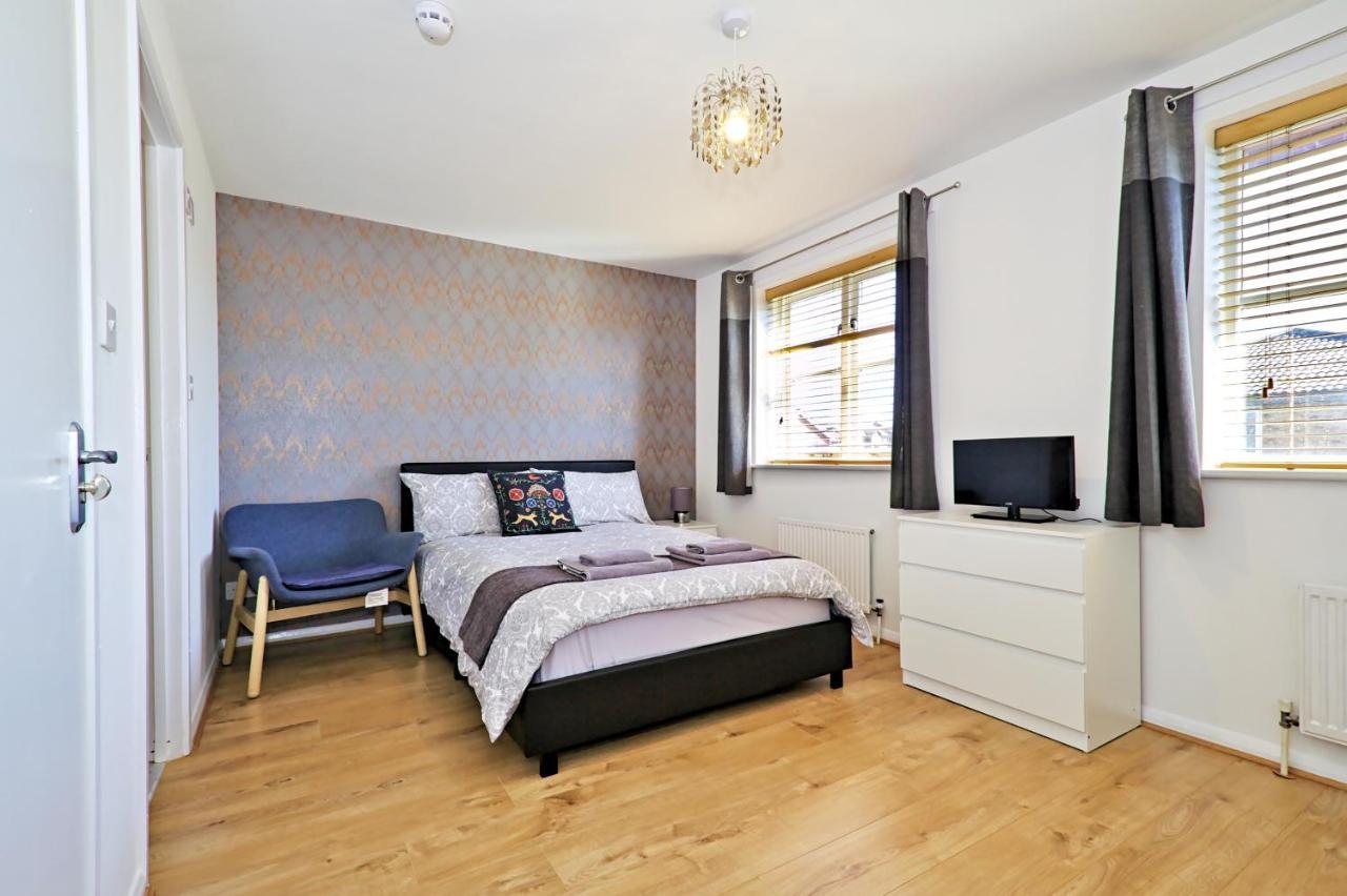 Harlinger Lodge Annexe Londra Exterior foto