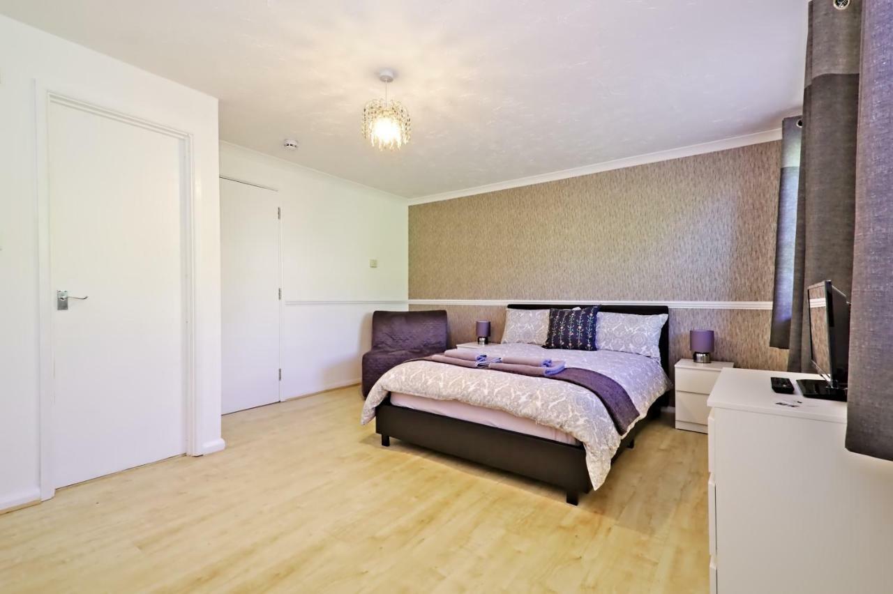 Harlinger Lodge Annexe Londra Exterior foto