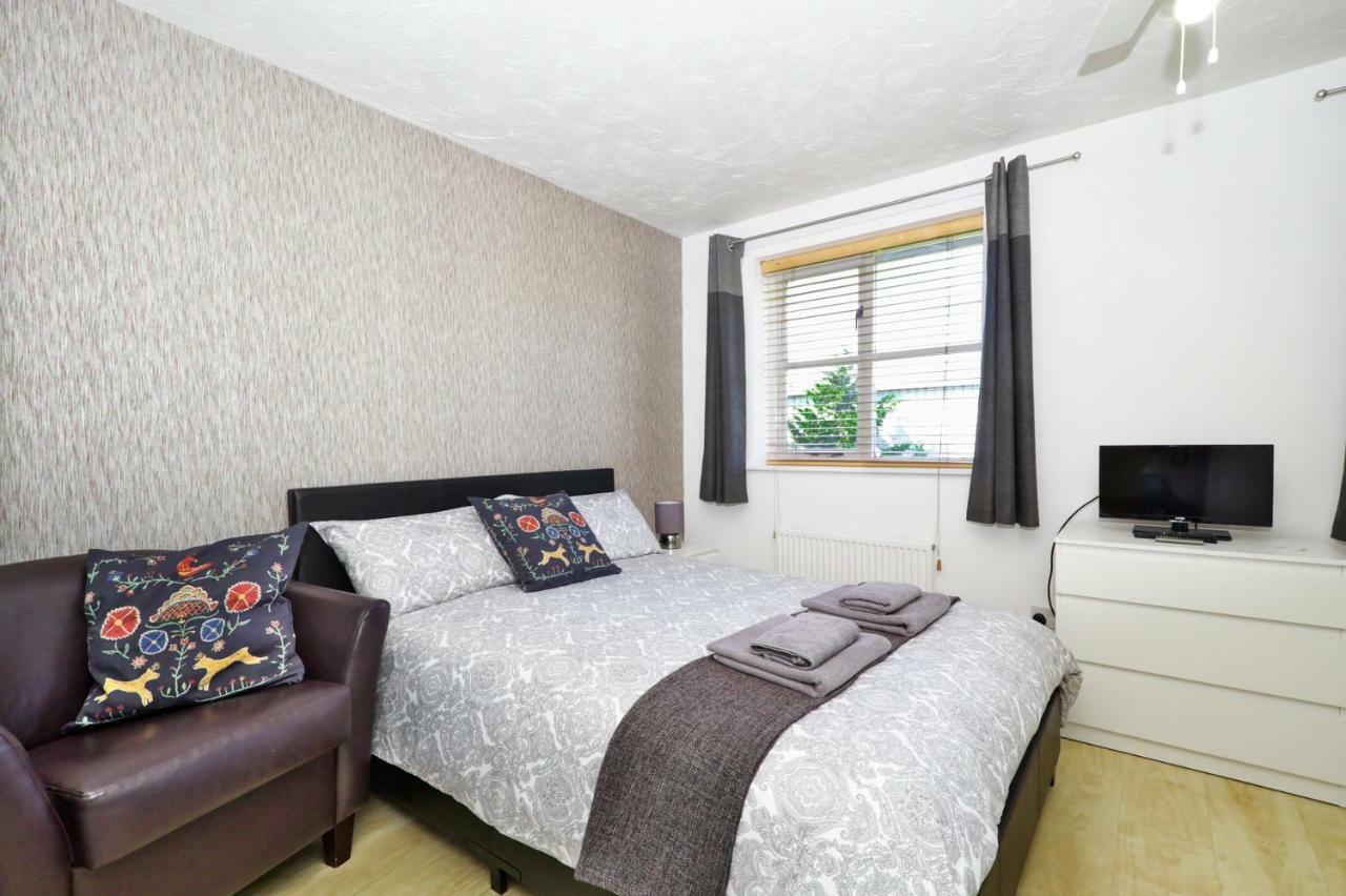 Harlinger Lodge Annexe Londra Exterior foto